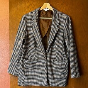 Old Navy Houndstooth Blazer